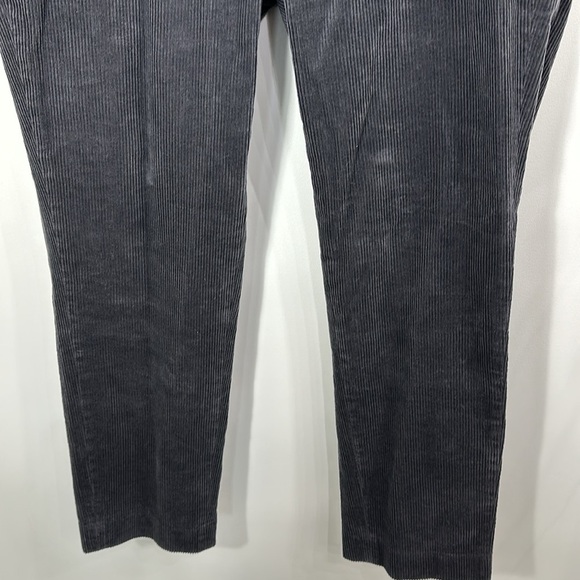 Brooks Brothers Men’s Gray Corduroy Dress Pants Regular size 38/30.NWT. - Picture 3 of 11
